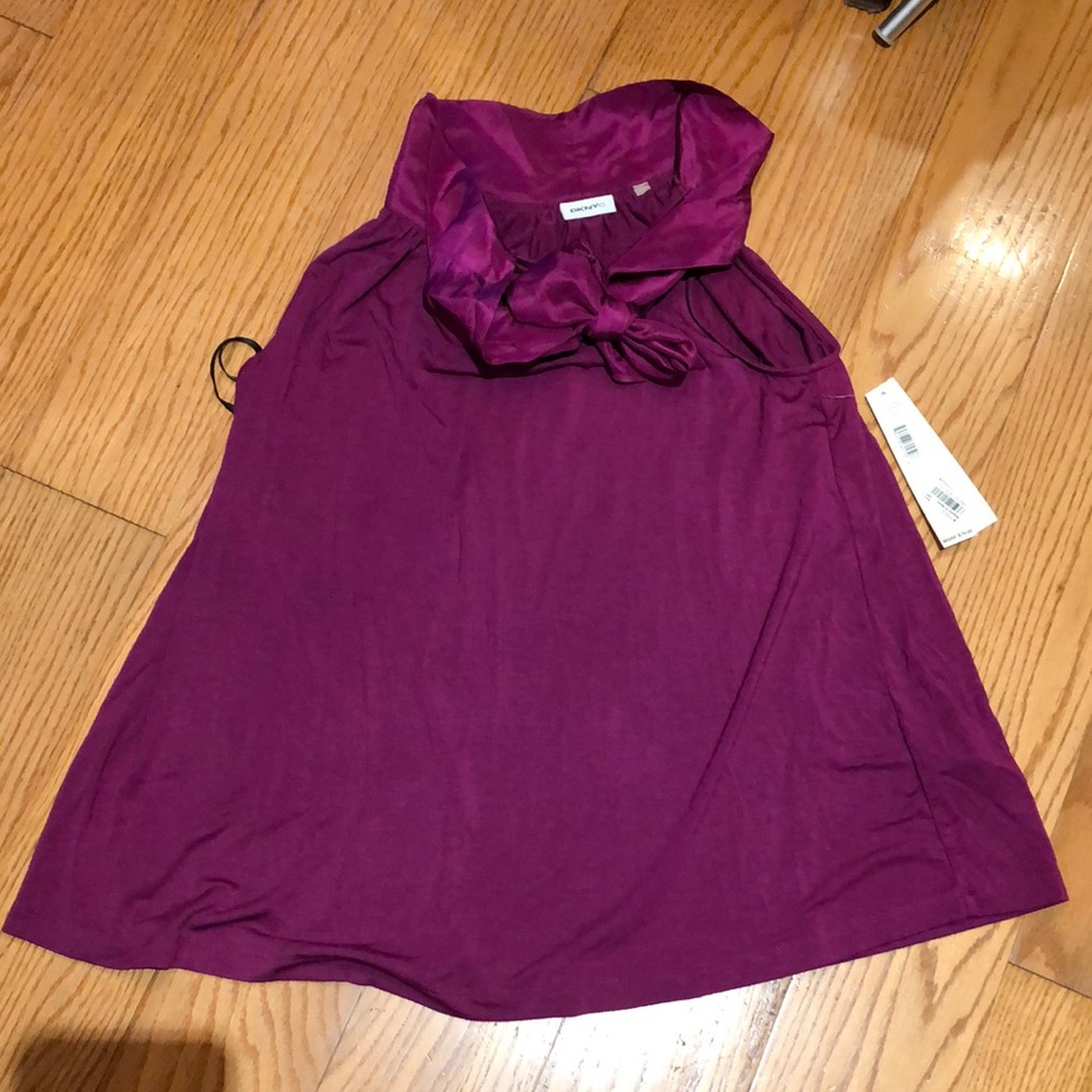 DKNYC Purple Top